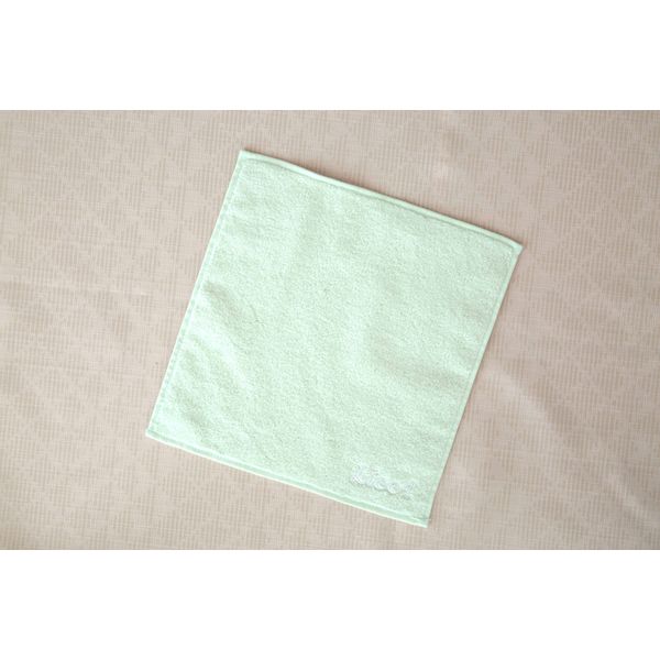 LiccA Imabari towel handkerchief green