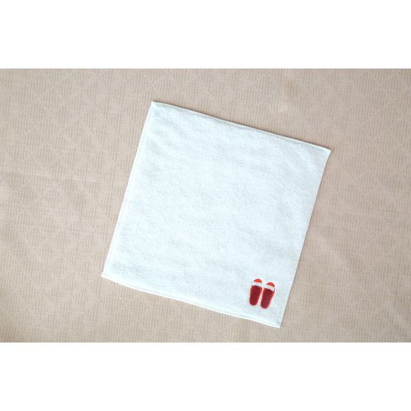 LiccA Imabari towel handkerchief white