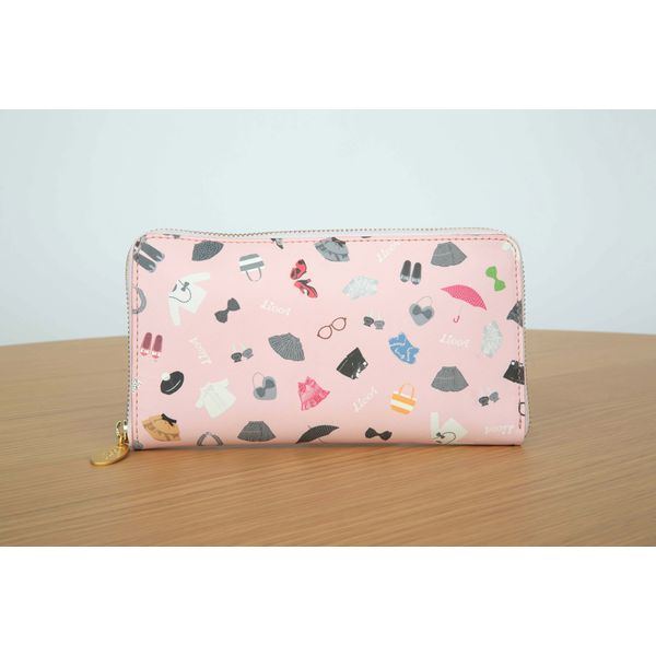 LiccA wallet pink