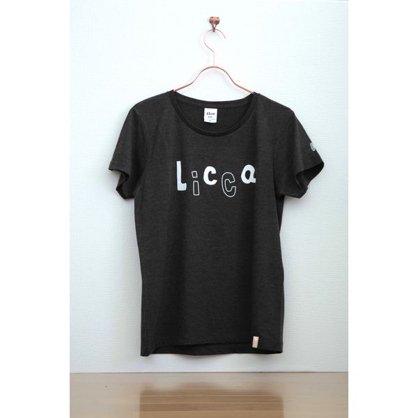 LiccA T-shirts 'logo mimi' black S