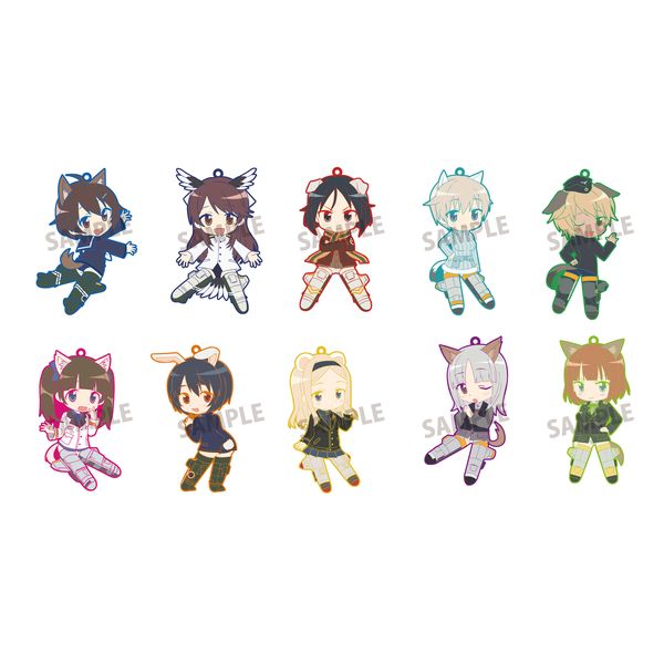 �u���C�u�E�B�b�`�[�Y �g�C�Y���[�N�X�R���N�V���� �ɂ��Ă񂲂ނ��I �y1BOX�z ���L�����A�j���T�t��