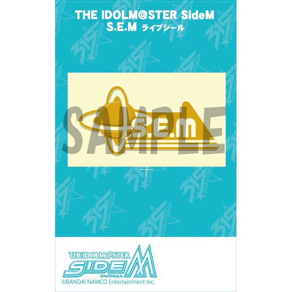 THE IDOLM@STER SideM CuV[ S.E.M