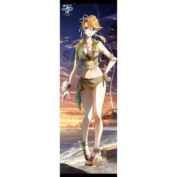 グッズ: イースVIII -Lacrimosa of DANA- どデカ全身タペストリー ...