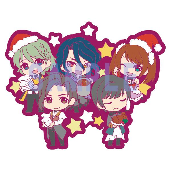 THE IDOLM@STER SideM gCY[NXRNV ɂĂ񂲂 Xmas o[Xgbv Cafe Parade