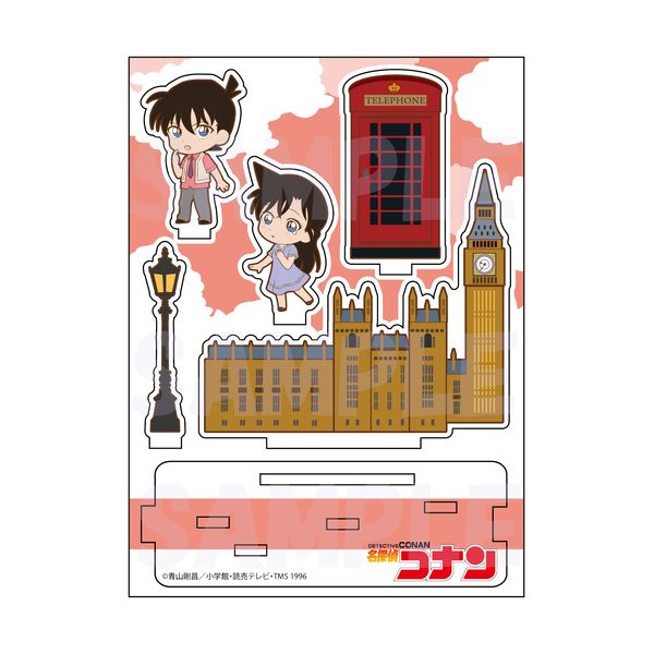 名探偵コナン コナン展 コミックアクリルスタンド 工藤新一 毛利蘭 服部平次 名探偵コナン アクリルスタンド ペア 工藤新一＆毛利蘭｜ホビー
