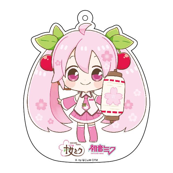 桜ミク 弘前さくら まつり2020 アクリルキーホルダー - メルカリ