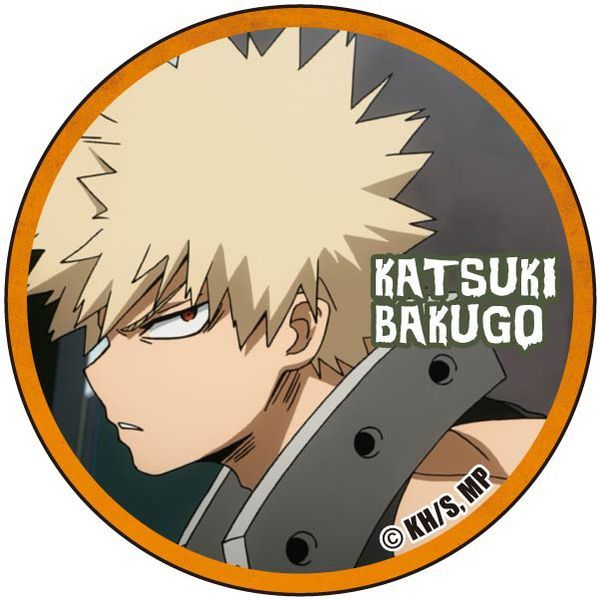 アパレル: 僕のヒーローアカデミア YOKOGAO ピンバッジ 爆豪勝己