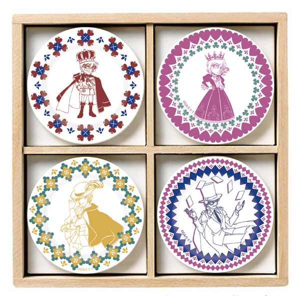 グッズ: 名探偵コナン 食器セット トランプver. C 灰原哀 ※キャラアニ