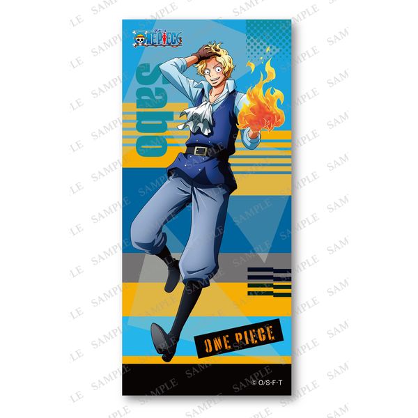ONEPIECE ワンピース ビゲストタオル 絆ver. サボ グッズ: 【JF2022】 ONE PIECE ビゲストタオル 絆ver. サボ