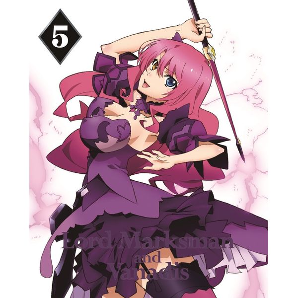 魔弾の王と戦姫(ヴァナディース) 第1〜6巻Blu-ray※5巻のみDVD BD・DVD: 魔弾の王と戦姫 第5巻 【BD】 ※キャラアニ各巻特典