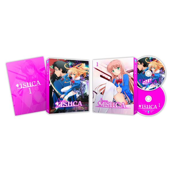 BD・DVD: ISUCA-イスカ- 第1 ～ 5巻 セット Blu-ray ※キャラアニ／ブックウォーカー特典＆メーカー第1巻早期予約特典付き  【BD】: KADOKAWA 角川書店｜キャラアニ.com