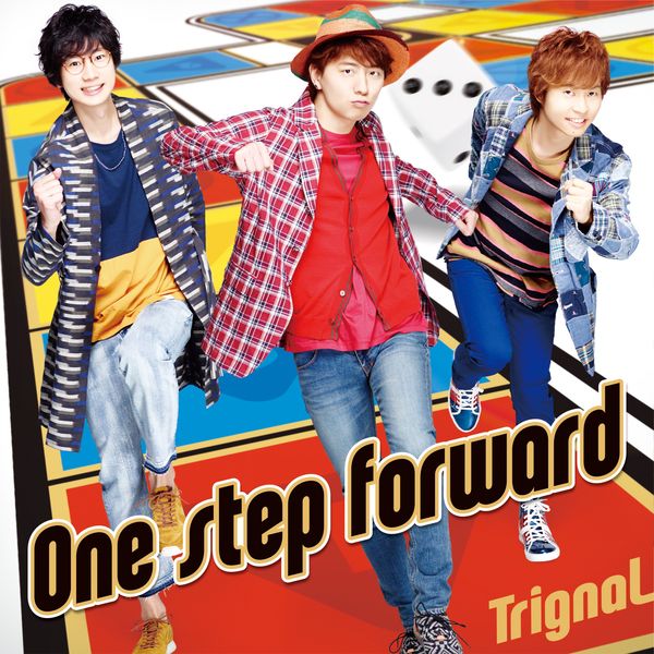 Trignal ^ 2nd~jAo One step forward yʏՁz LAjTt
