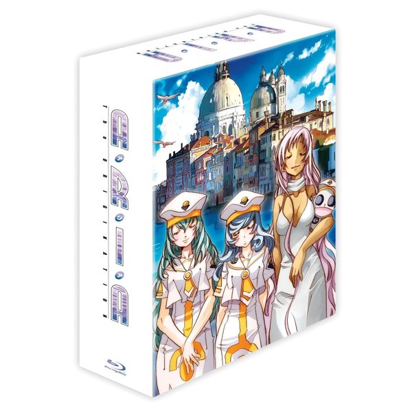 BD・DVD: ARIA The ORIGINATION Blu-ray BOX ※キャラアニ特典付き 【BD 