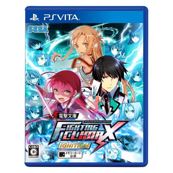 d FIGHTING CLIMAX IGNITION yPSV\tgz LAjTt