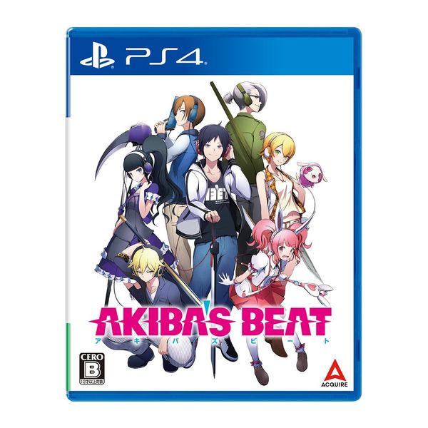 AKIBA'S BEAT 【PS4ソフト】 ※キャラアニ特典付き
