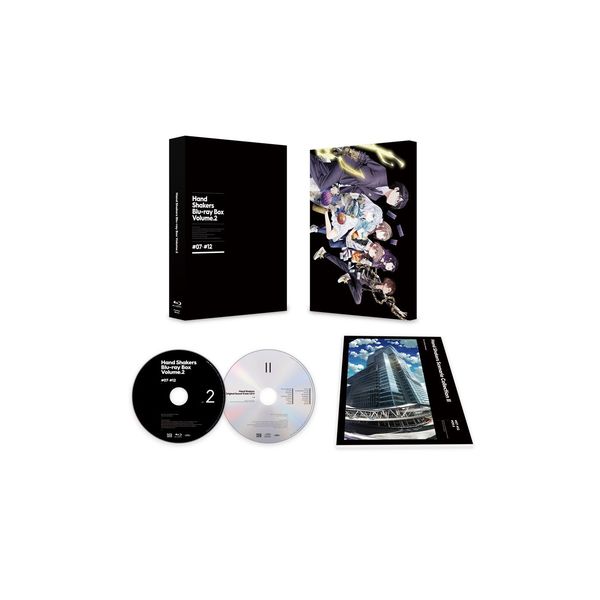 BD・DVD: ハンドシェイカー Blu-ray BOX 下巻 【BD】 ※キャラアニ特典