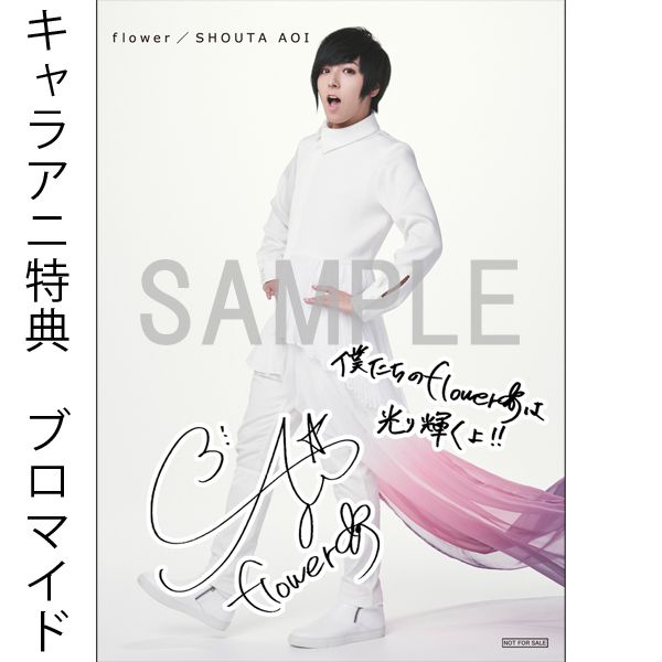 CD: 蒼井翔太 ／ 8thシングル flower 【初回限定盤】 【CD+DVD