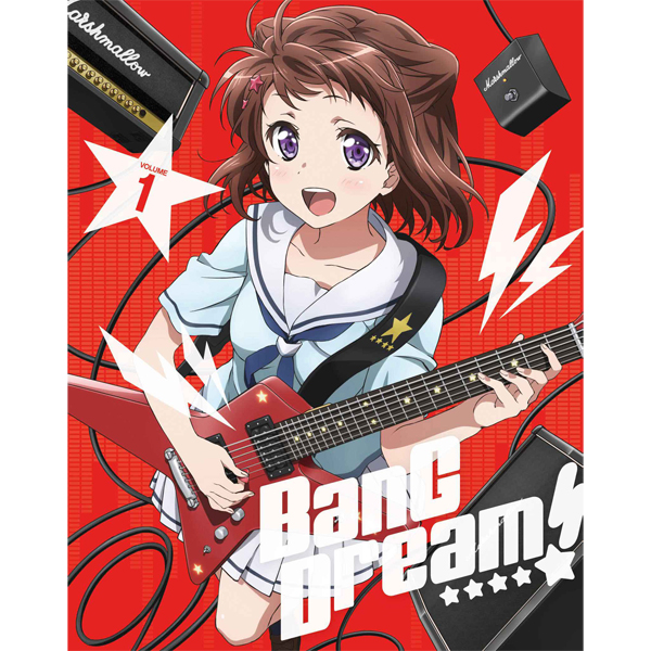 BanG Dream! Vol.1 yBDz LAjT[J[ITt