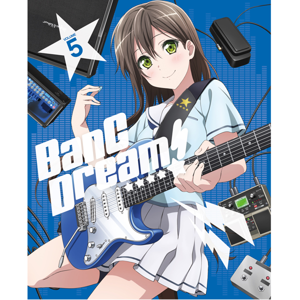 BanG Dream! Vol.5 yBDz LAjT[J[ITt