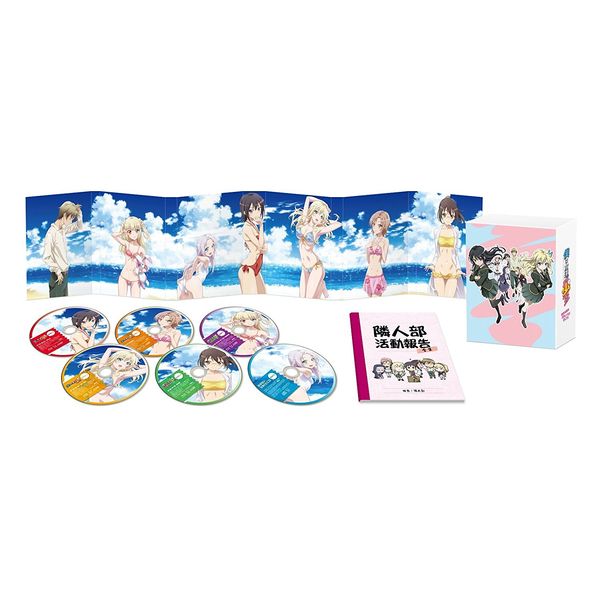 BD・DVD: 僕は友達が少ない こんぷりーと Blu-ray BOX 【BD】 ※キャラアニ特典付き: KADOKAWA｜キャラアニ.com