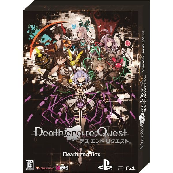 Death end re;Quest yDeath end BOXz yPS4\tgz LAjTt