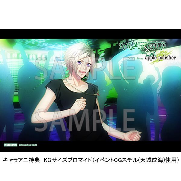 ゲーム: DYNAMIC CHORD feat.apple-polisher V edition 【通常版