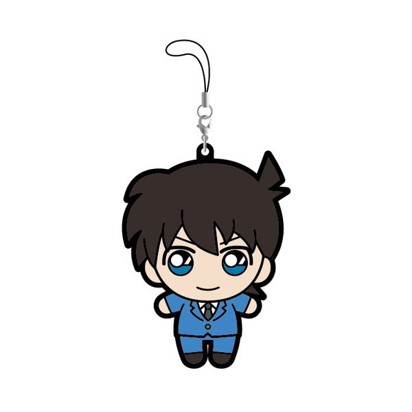 グッズ: 名探偵コナン ぬいラバーストラップ6個セット ※キャラアニ特典