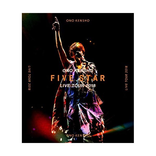 uKENSHO ONO Live Tour 2018 `FIVE STAR`vLIVE BD yBDz LAjTt
