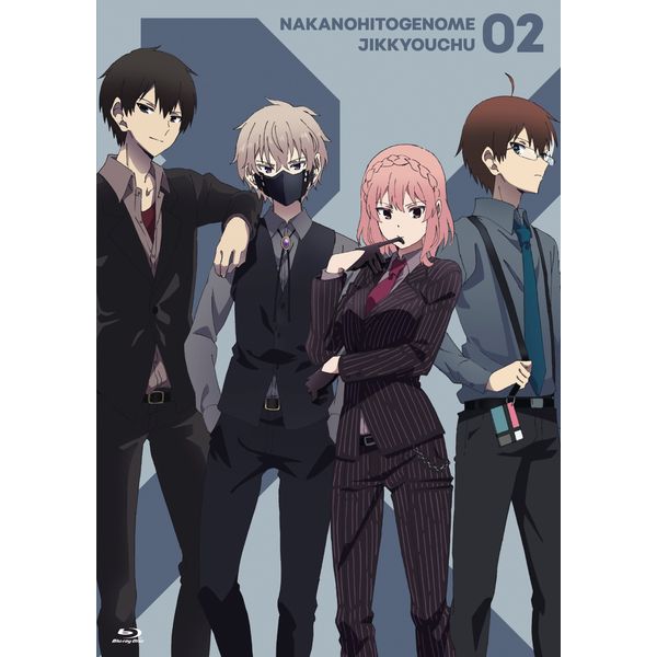 BD・DVD: ナカノヒトゲノム【実況中】 Vol.2 【BD】 ※キャラアニ