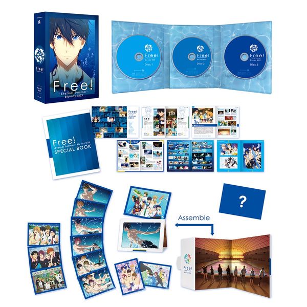 BD・DVD: Free!-Eternal Summer- Blu-ray BOX 【BD】 ※キャラアニ 