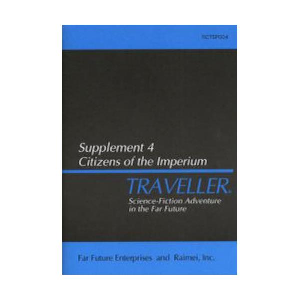 TRAVELLER@Science]fiction@adventure@in@the@far@future@Supplement4 [Supplement   4]