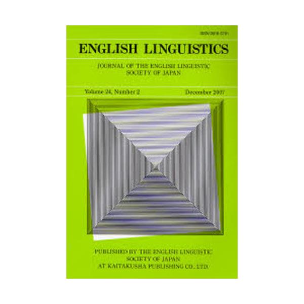English@linguistics@Journal@of@the@English@Linguistic@Society@of@Japan@Volume24CNumber2i2007Decemberj