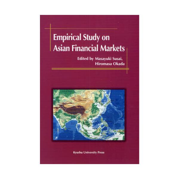 Empirical@Study@on@Asian@Financial@Markets