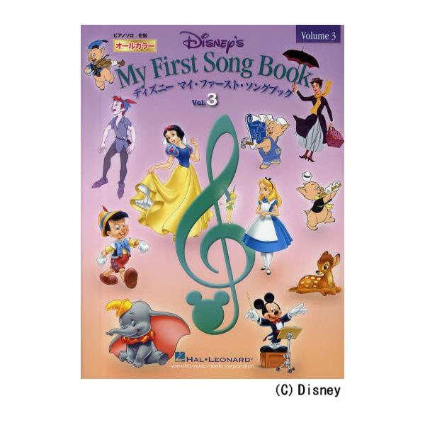 Disneyfs@My@First@Song@Book@A@TREASURY@OF@FAVORITE@SONGS@TO@SING@AND@PLAY@Volume3@[Easy@Piano]