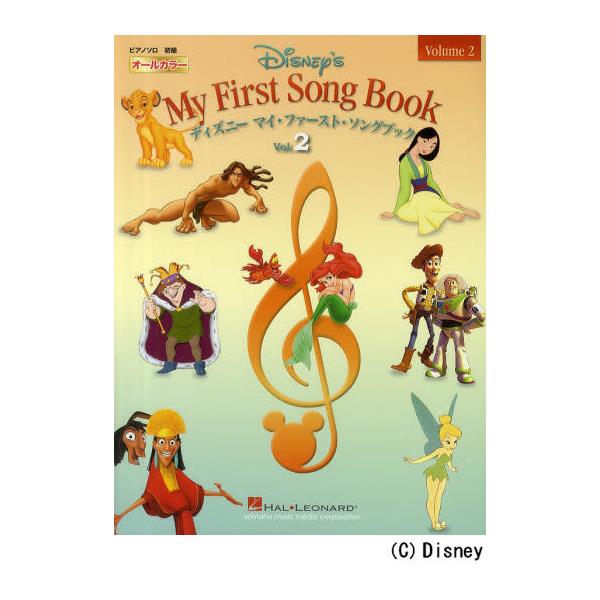 Disneyfs@My@First@Song@Book@A@TREASURY@OF@FAVORITE@SONGS@TO@SING@AND@PLAY@Volume2@[Easy@Piano]