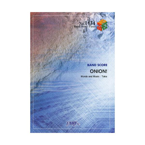 ONIONI [BAND SCORE PIECE No.1434]
