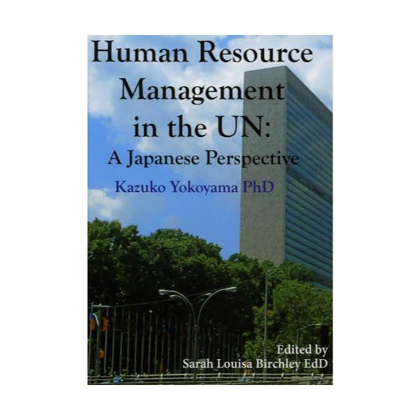 Human@Resource@Management@in@the@UN@A@Japanese@Perspective