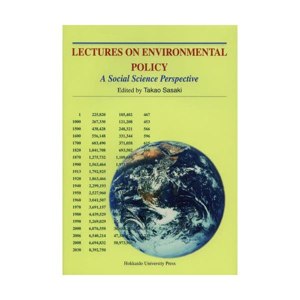 LECTURES@ON@ENVIRONMENTAL@POLICY@A@Social@Science@Perspective