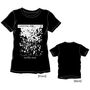 LIVERTINEAGE×PSYCHO-PASS FALL DOWN Tシャツ ／ BLK - XL 【キャラアニ限定】