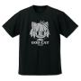 P -A piece of blue glass moon- GOD CAT lRAN hCTVc BLACK L