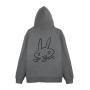 ChCArX ̉ ii`̃TC Wbvp[J[ Ver.2.0 MIX GRAY XXL
