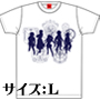 Falcom jdk BAND KISEKI 10th Anniversary LIVE T-shirt^L