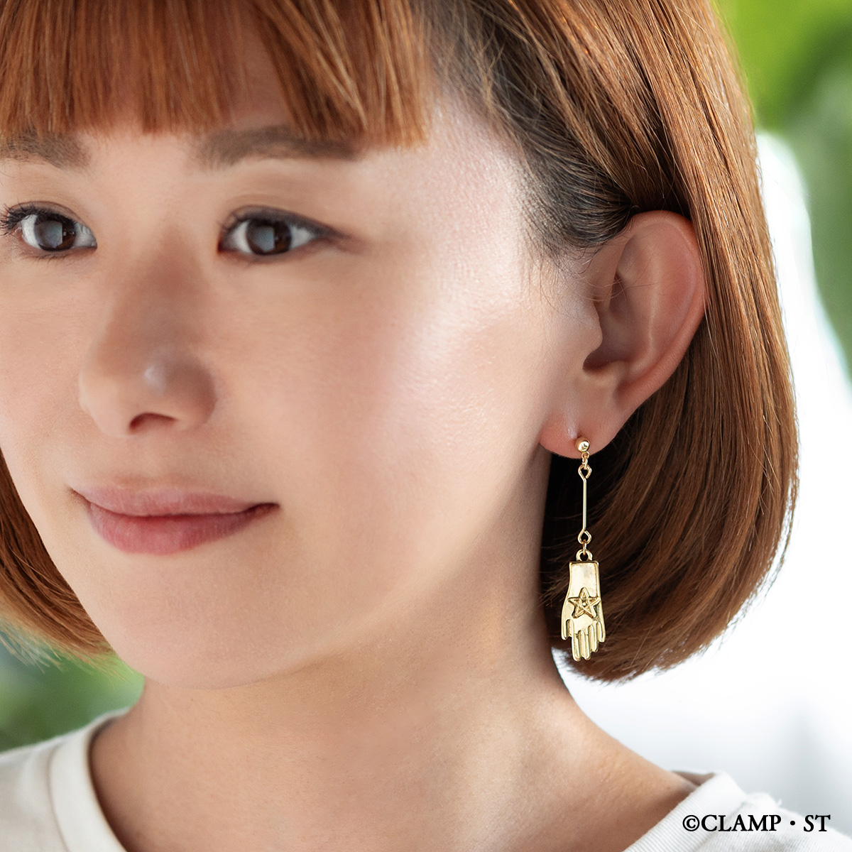 昴流の手袋ピアス/イヤリング