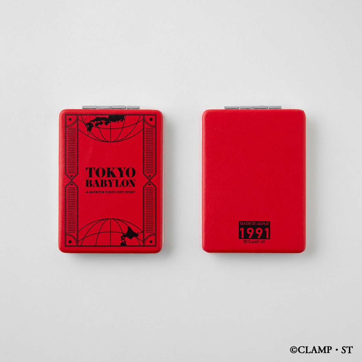 東京BABYLON折りたたみコンパクトミラー