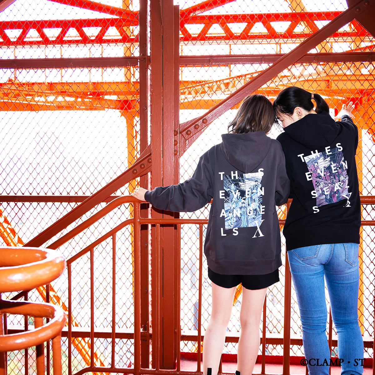 X-エックス- フードパーカー 地の龍