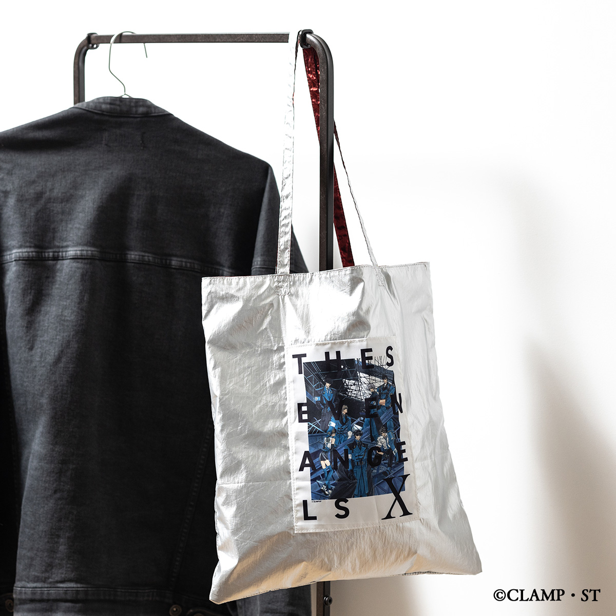 X-エックス- メタリックリバーシブルバッグ