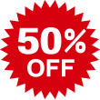 50%OFF