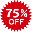 75%OFF