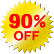 90%OFF