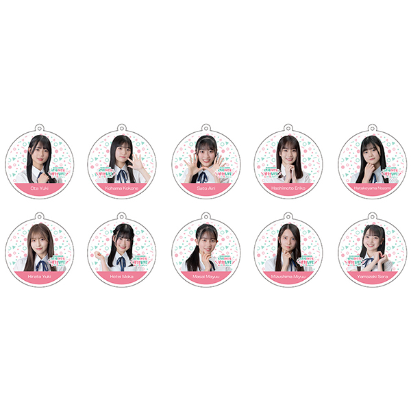 通販超激安AKB48 17研究所! 17期生 アクリルスタンド 10種セット アイドル